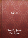 Imagen de portada para Ariel